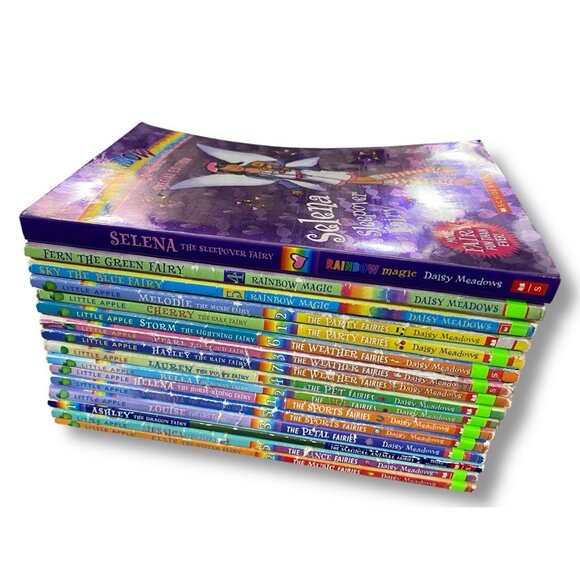 Rainbow Magic Fairies Lot of 16 Books Sports Weather Music Party Pet Paperback - Picture 1 of 3